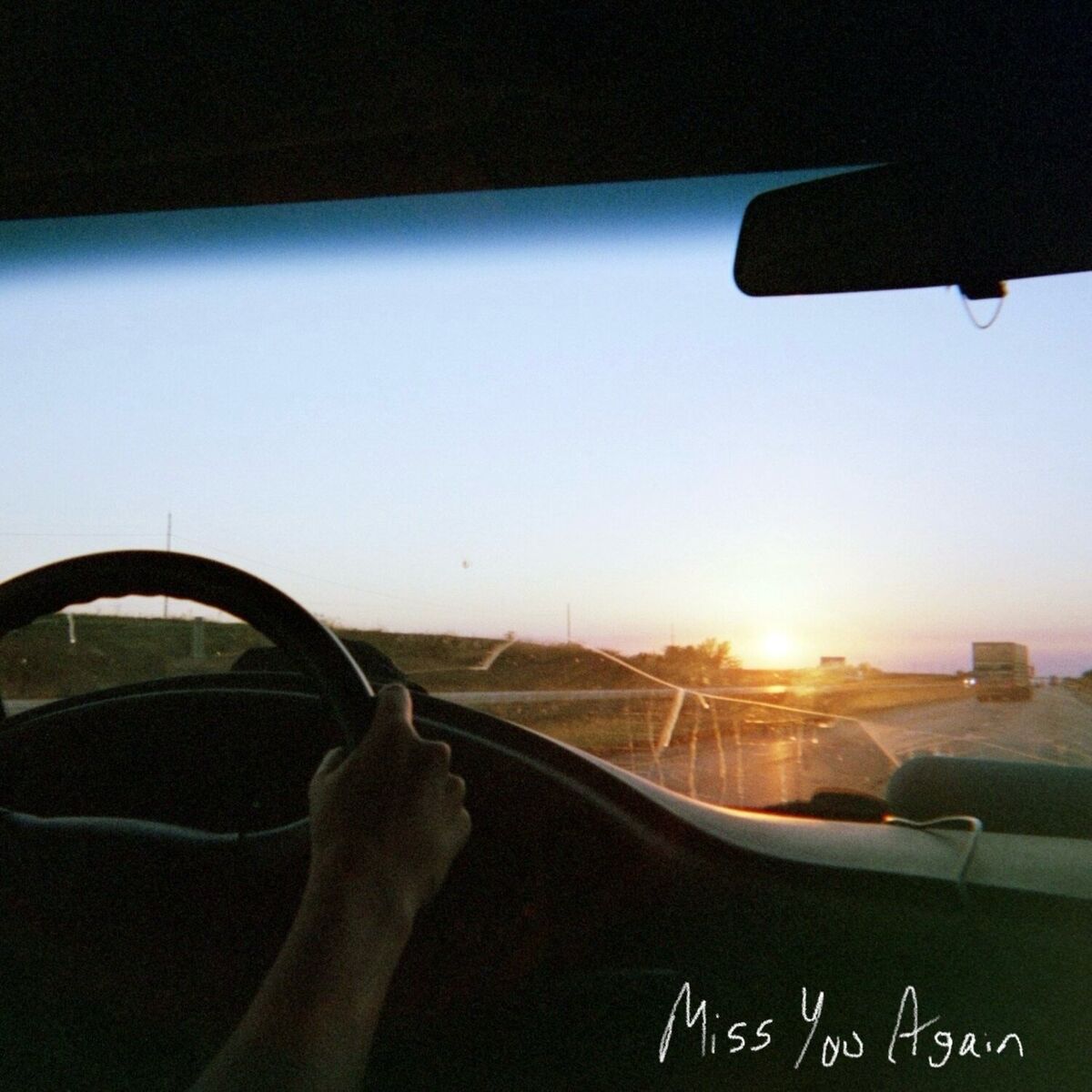 Album cover of miss you again