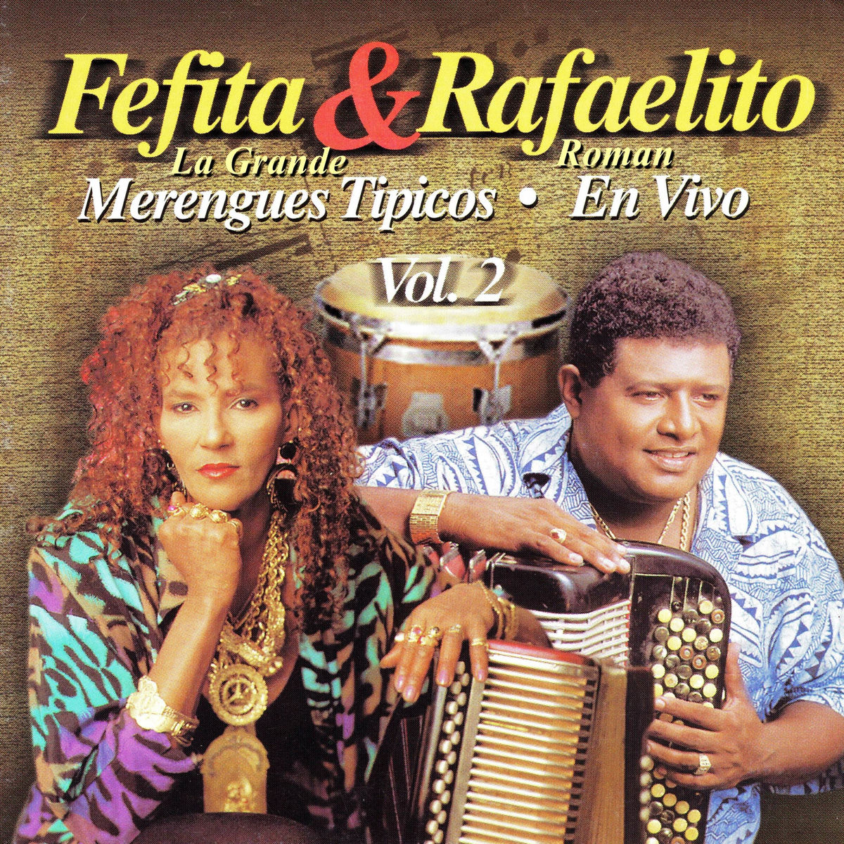 Album cover of Merengues Típicos en Vivo, Vol. 2