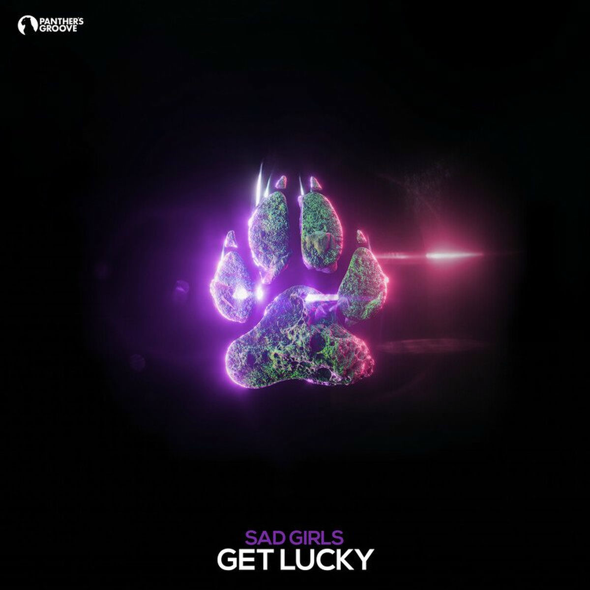 Album cover of Get Lucky