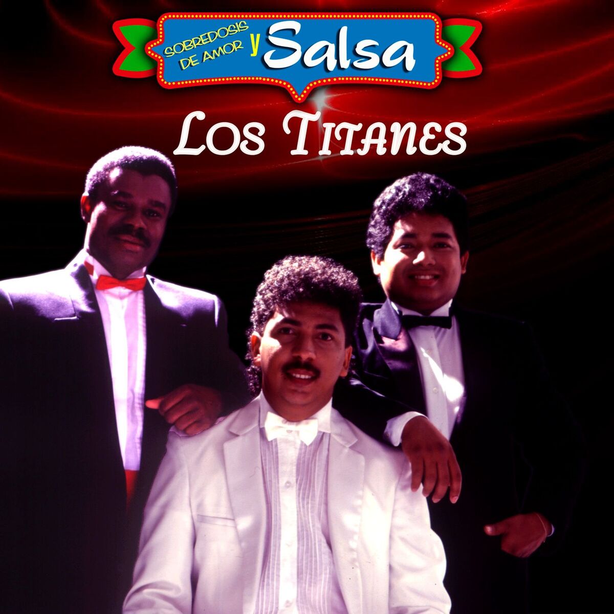 Album cover of Sobredosis de Amor y Salsa
