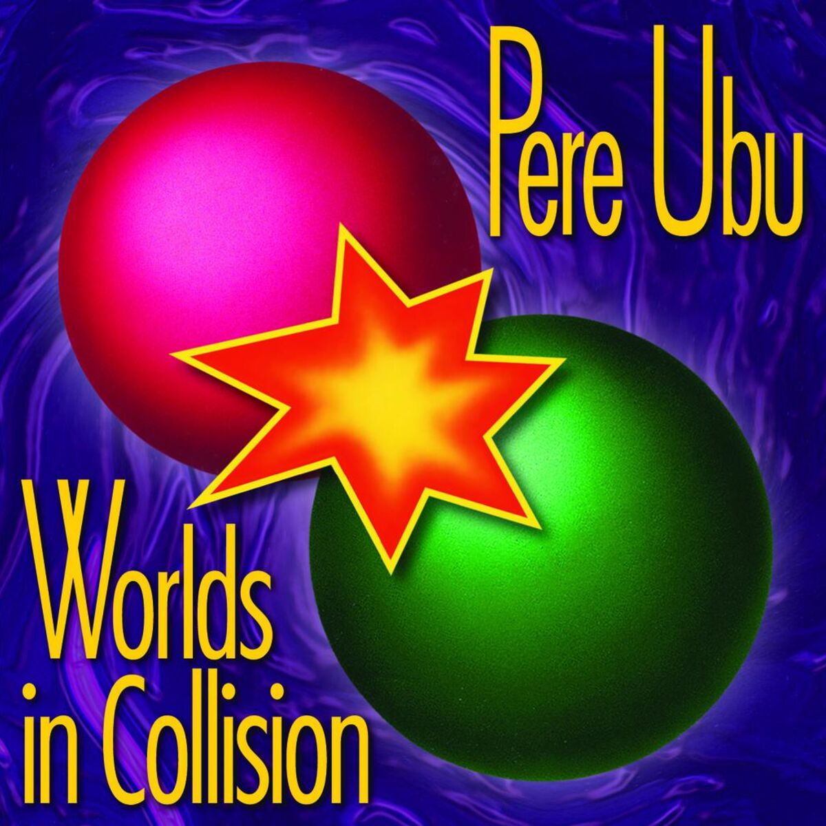 Album cover of Worlds In Collision