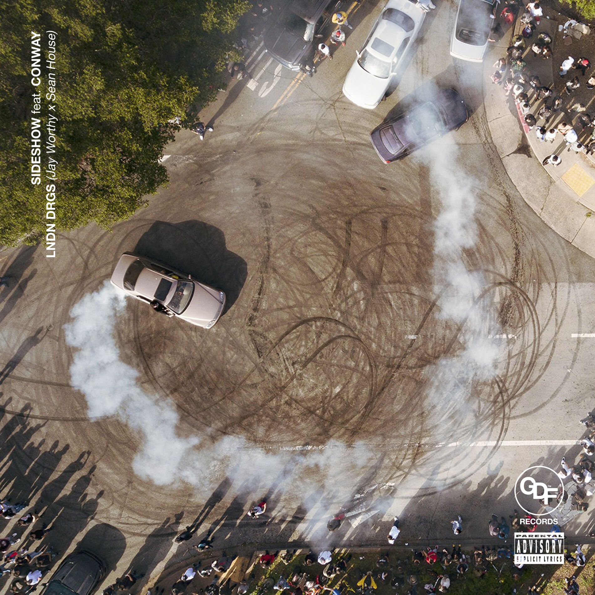 Album cover of Sideshow (feat. Conway The Machine)