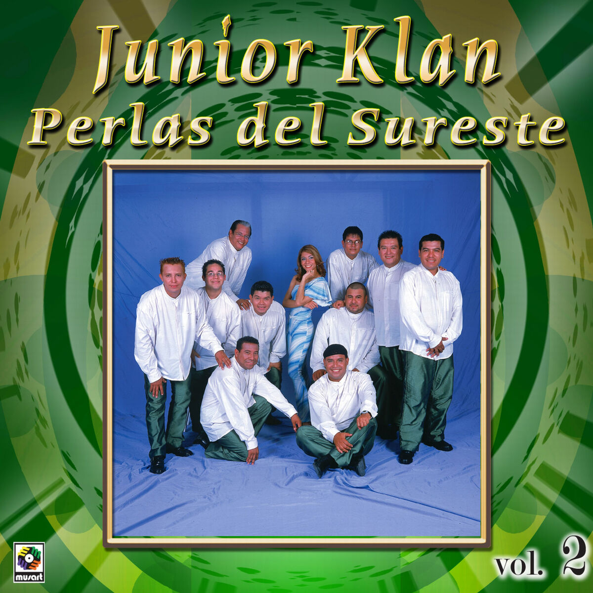 Album cover of Colección de Oro: Perlas del Sureste, Vol. 2