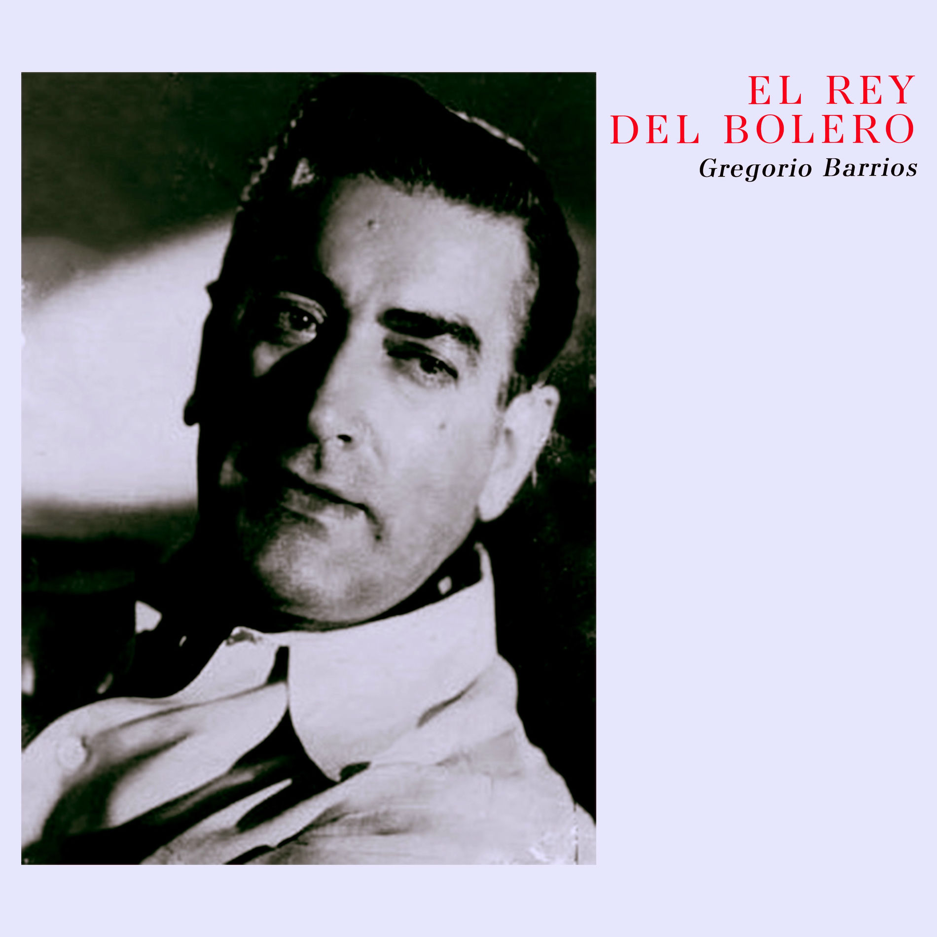 Album cover of El Rey Del Bolero