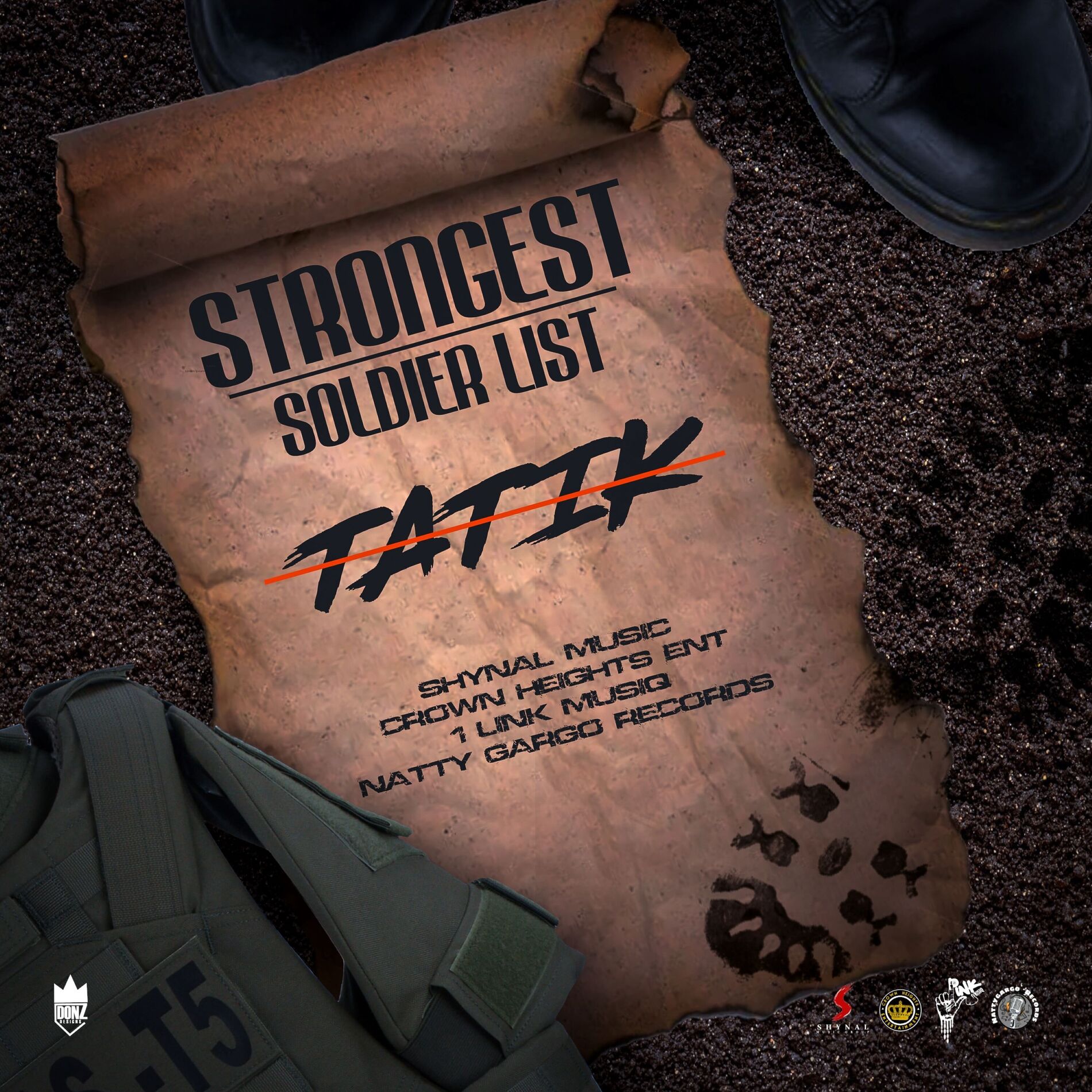 Album cover of Strongest Soldier List