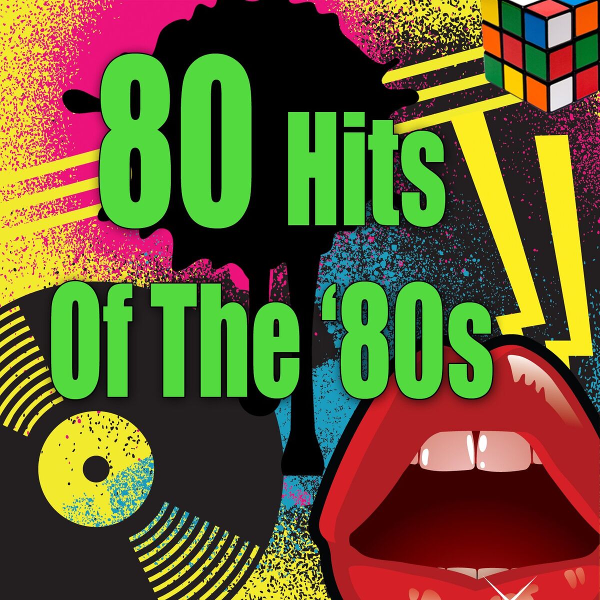 Album cover of 80 Hits of the '80s