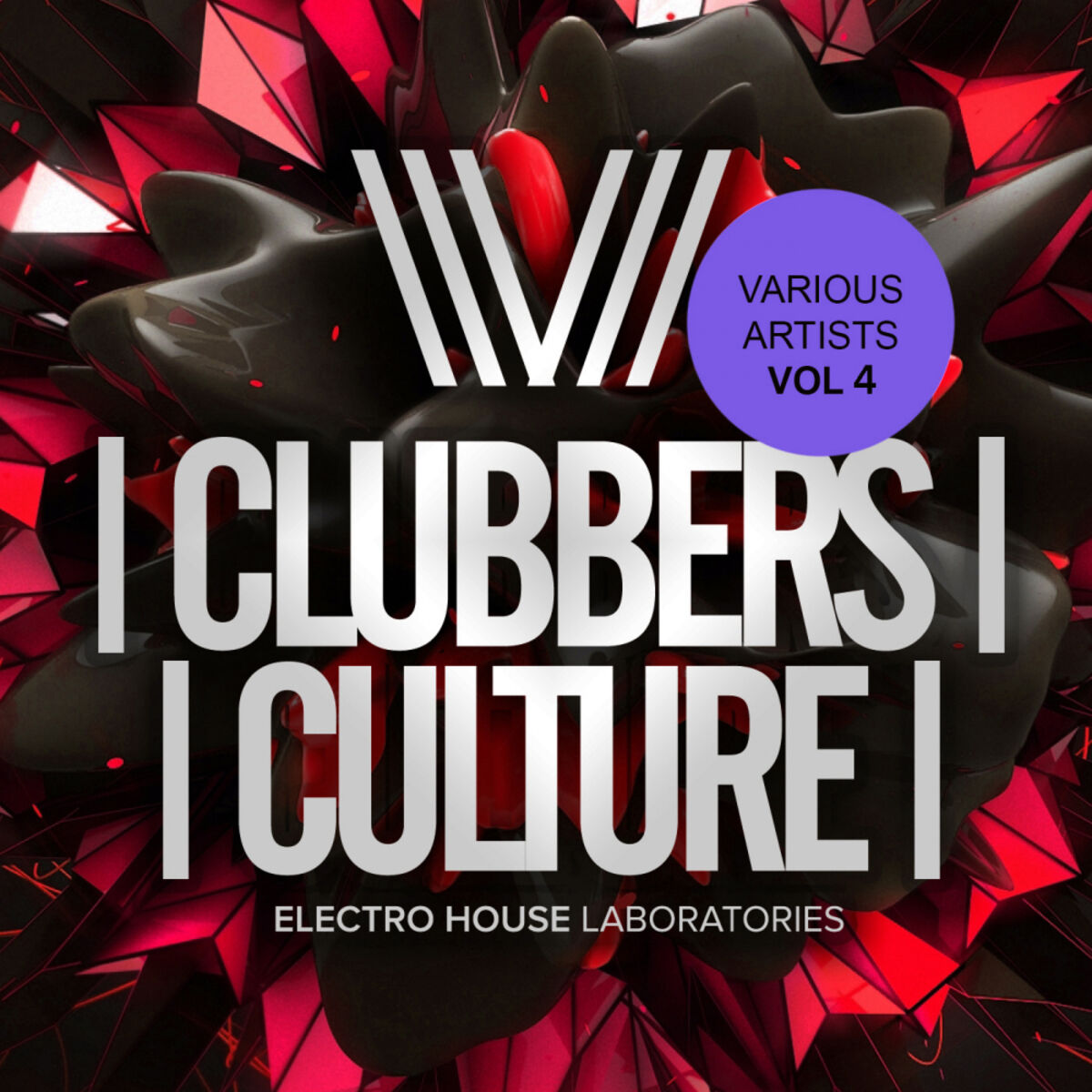 Album cover of Clubbers Culture: Electro House Laboratories, Vol.4