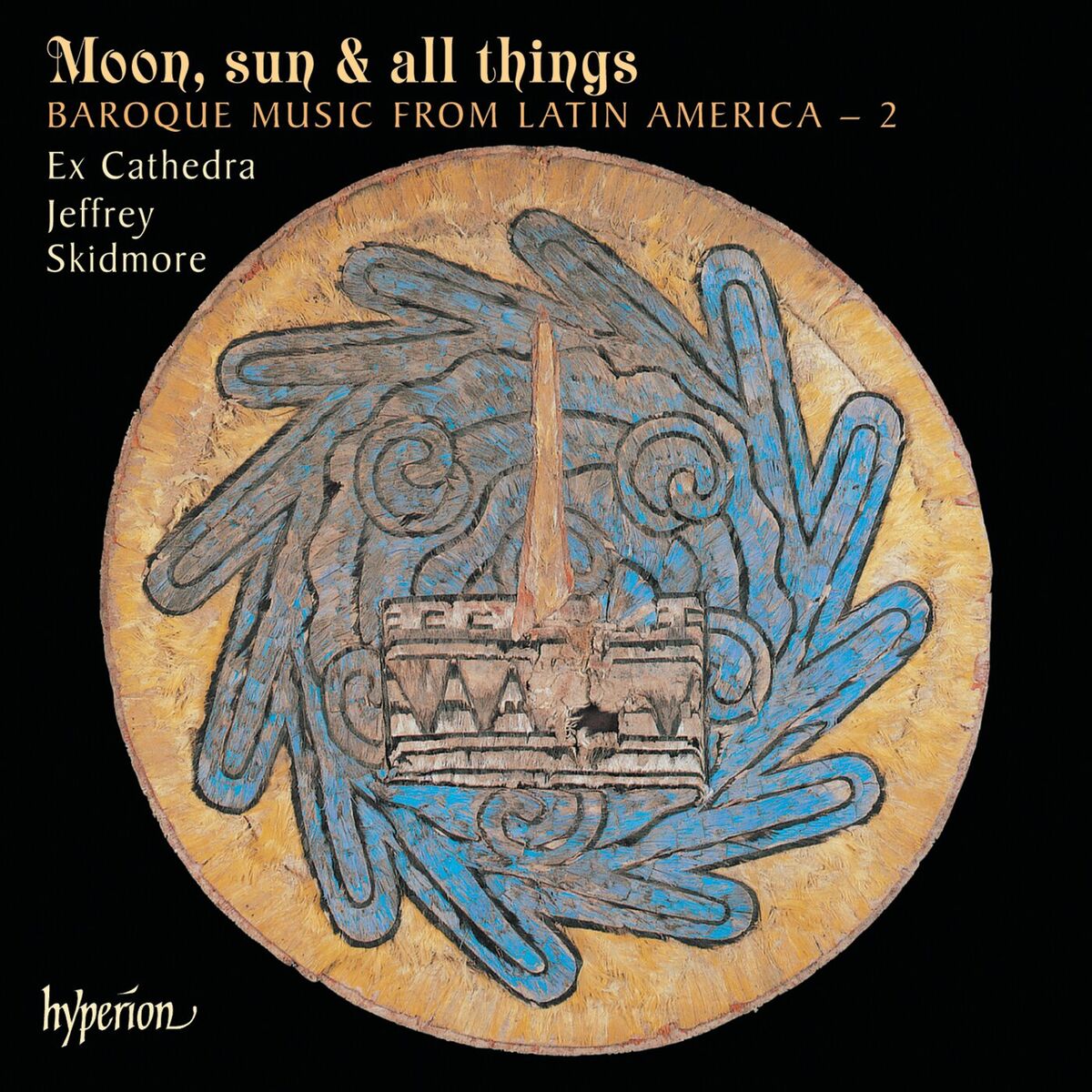 Album cover of Moon, Sun & All Things: Baroque Music from Latin America 2