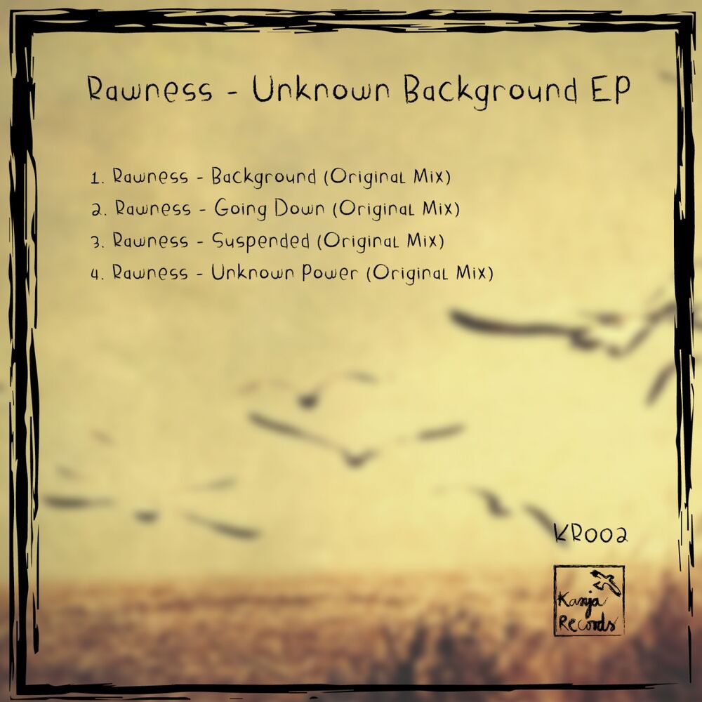 Picture of Unknown Background EP