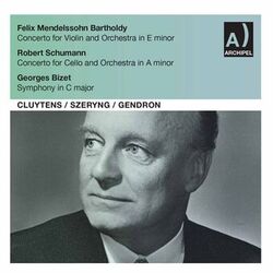 Cover of Mendelssohn, Schumann & Bizet: Orchestral Works (Live)