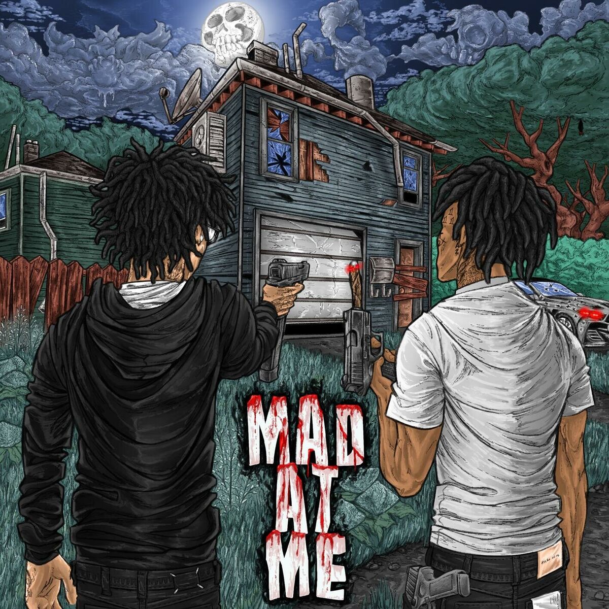 Album cover of Mad At Me (feat. Lil Tony Official)