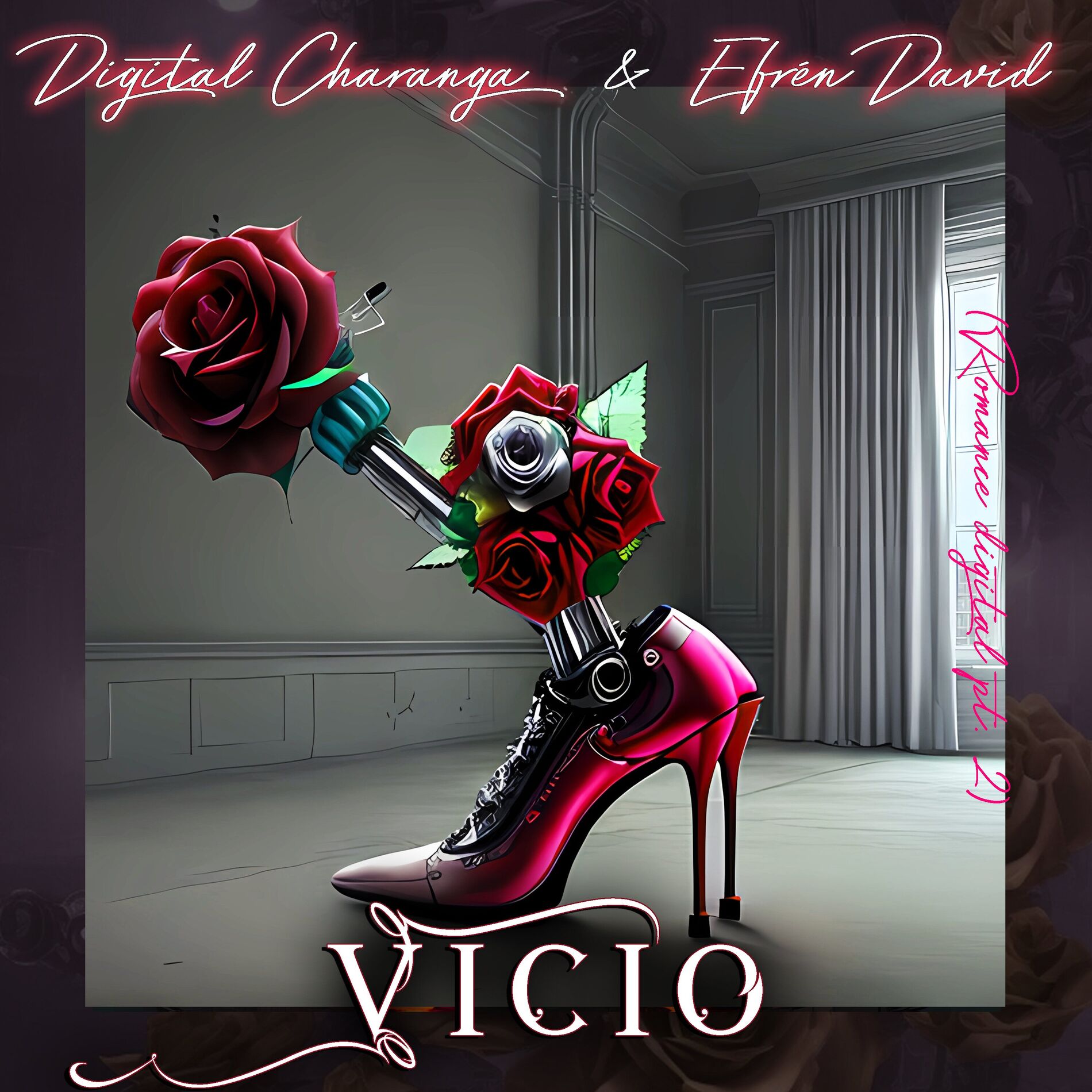 Album cover of Vicio (Romance Digital Pt. 2)
