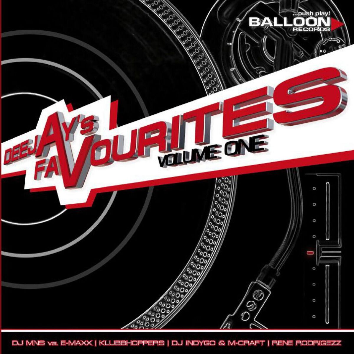 Album cover of Deejays Favourites 1
