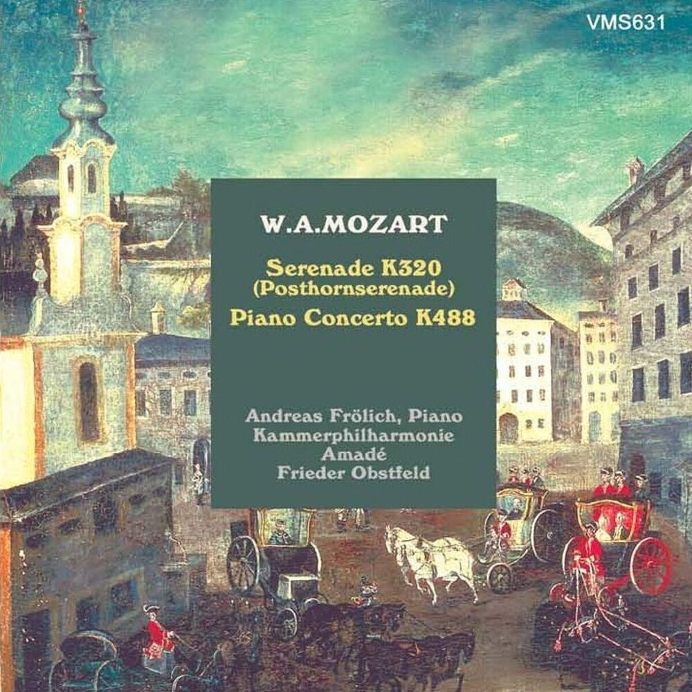 Picture of Mozart: Serenade, Piano Concerto & March