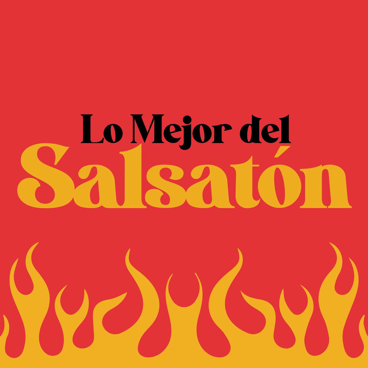 Album cover of Lo Mejor del Salsatón
