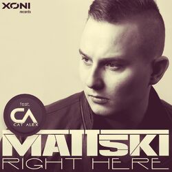 Cover of Right Here