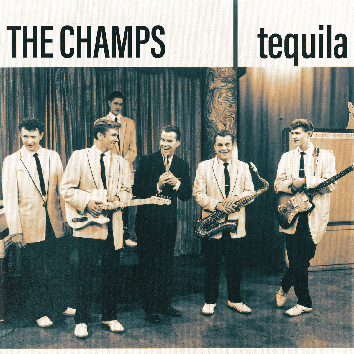 Album cover of Tequila