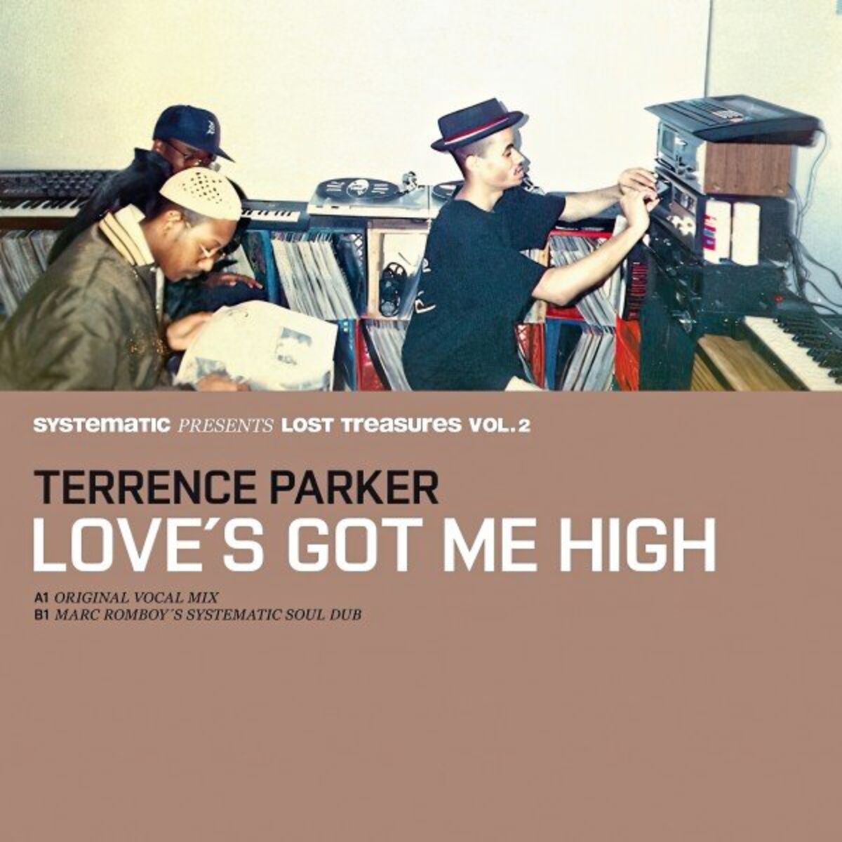 Album cover of Love's Got Me High