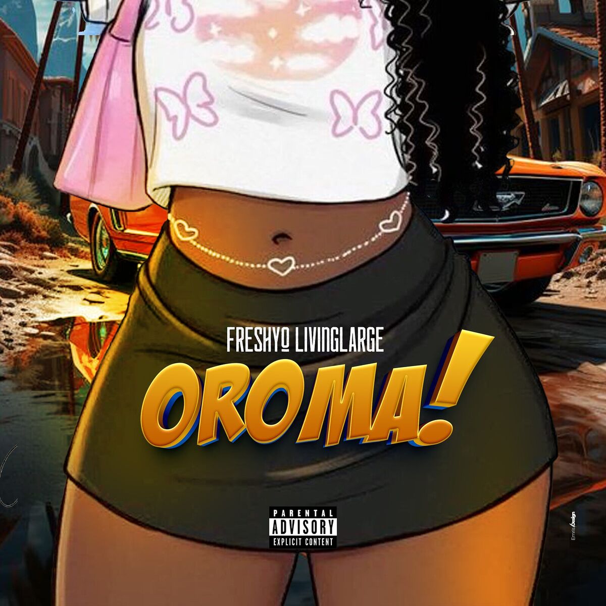 Album cover of Oroma