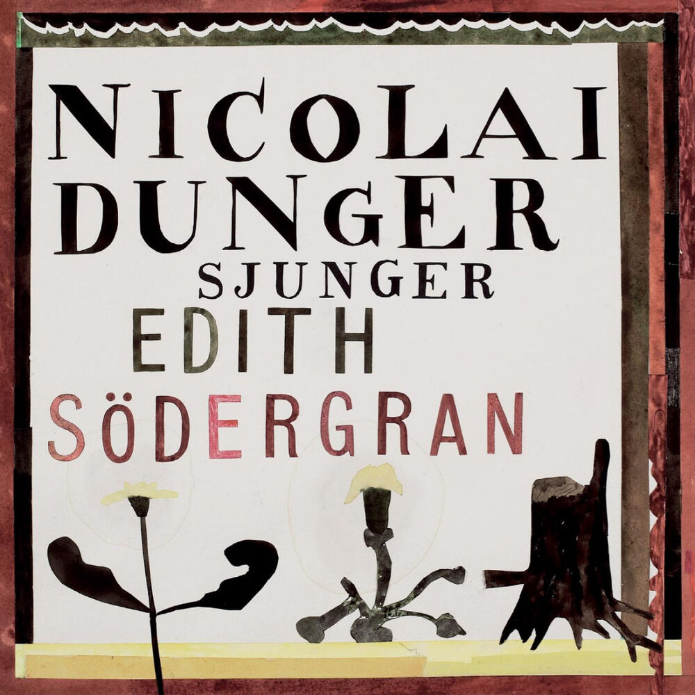 Picture of Nicolai Dunger Sjunger Edith Södergran
