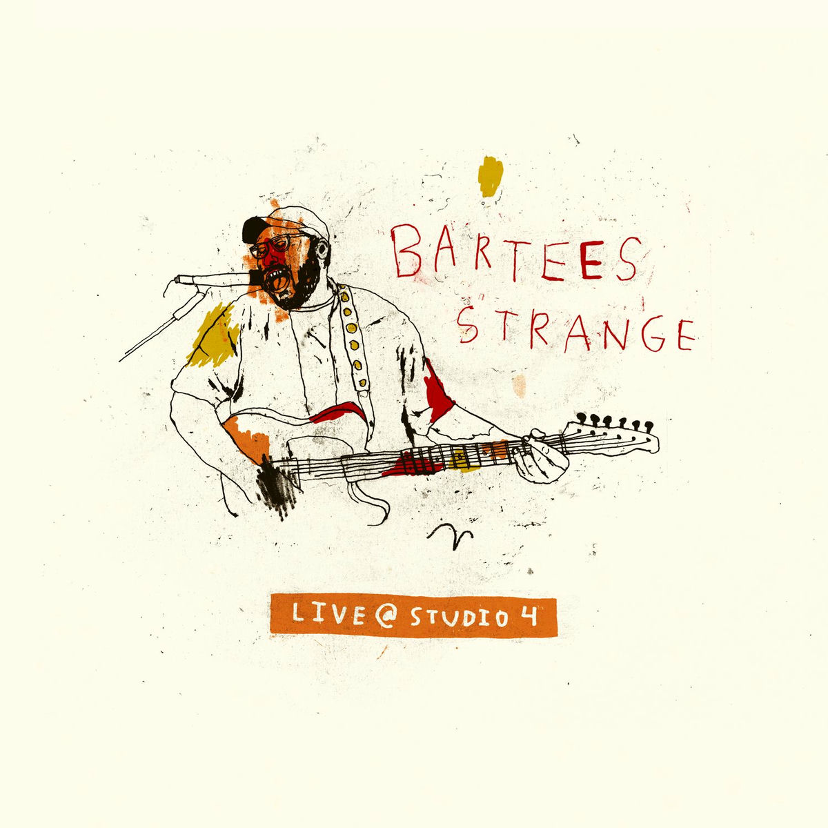 Album cover of Live at Studio 4