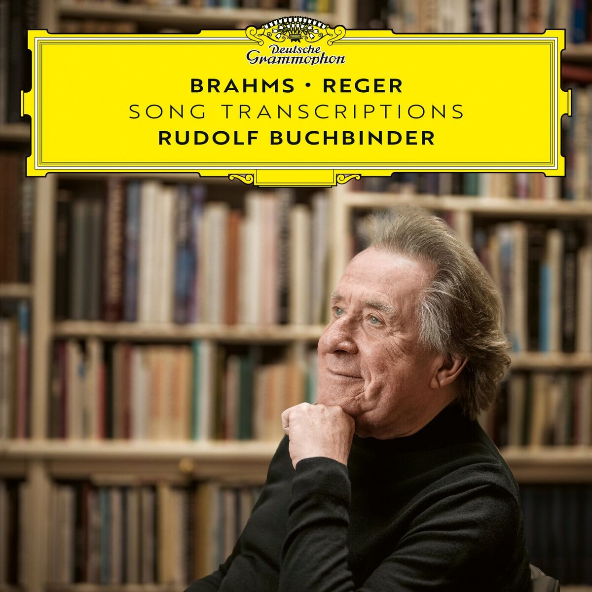 Album cover of Brahms – Reger: Song Transcriptions