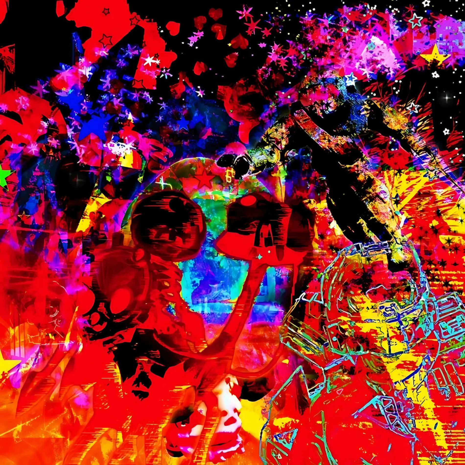 Album cover of idk
