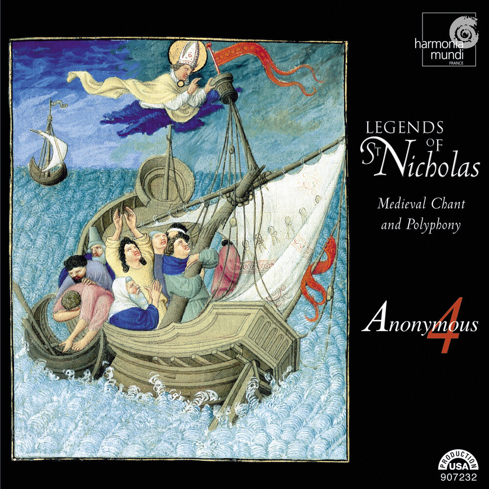 Picture of Legends of St. Nicholas - Medieval Chant & Polyphony