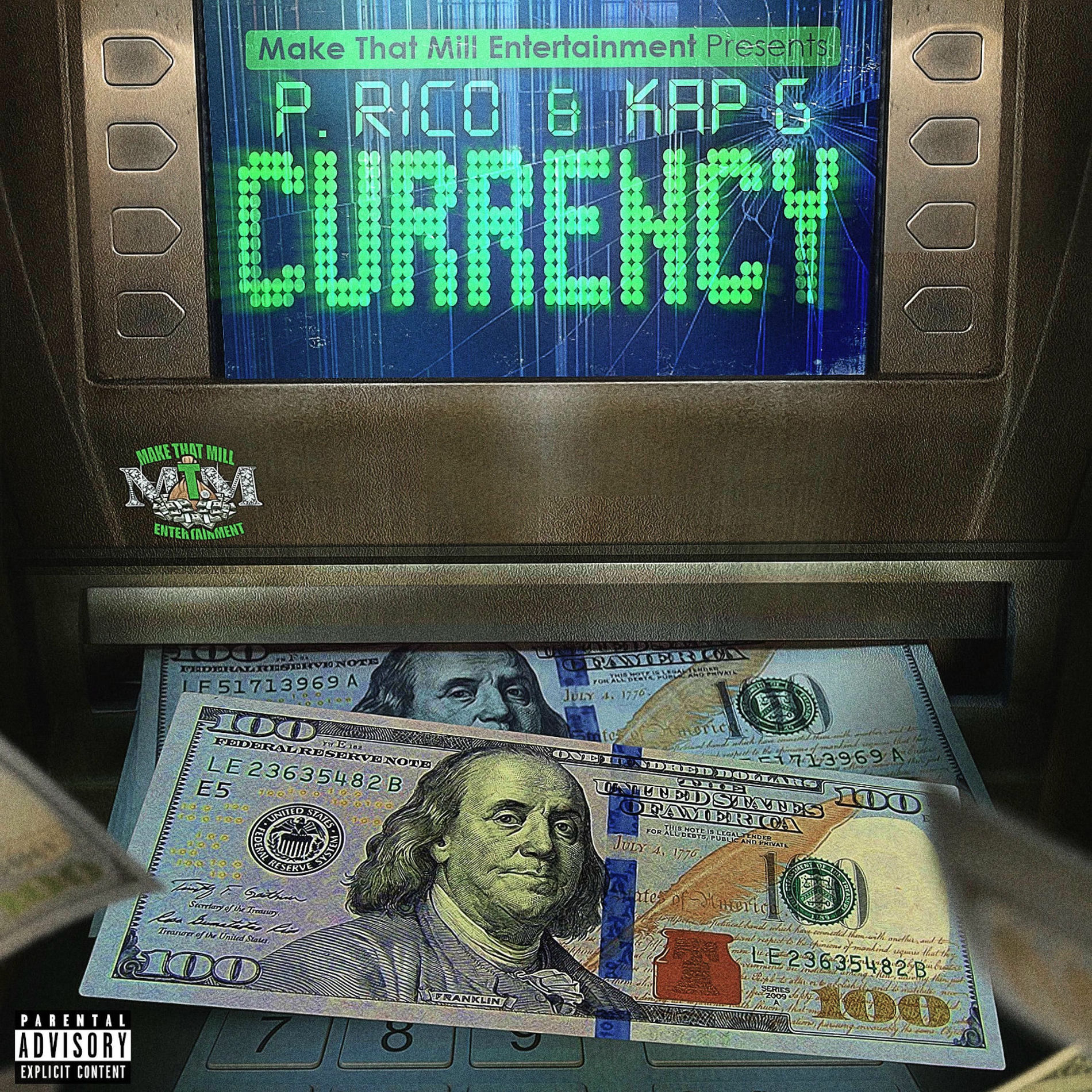 Album cover of Currency (feat. Kap G)
