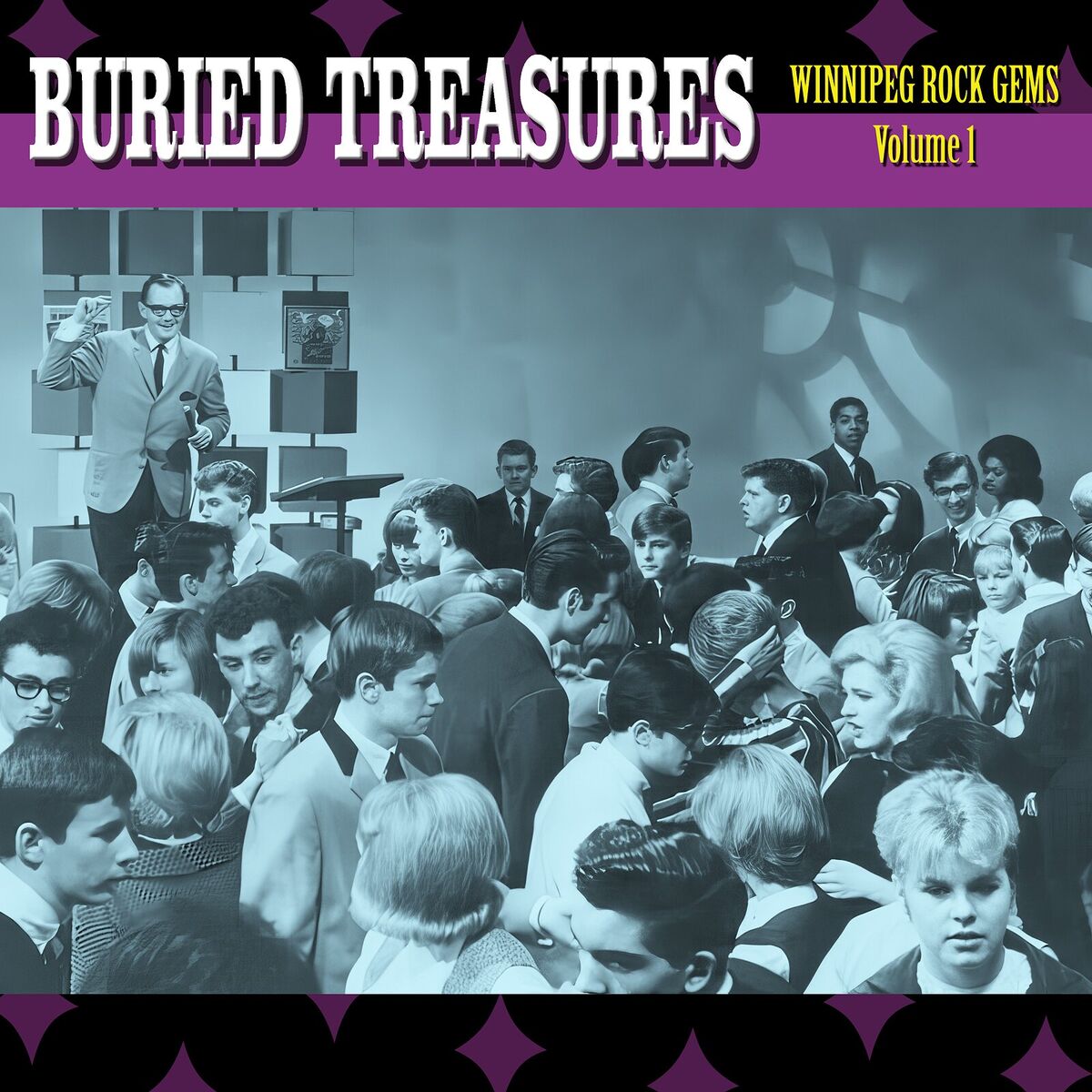 Album cover of Buried Treasures - Winnipeg Rock Gems, Vol. 1