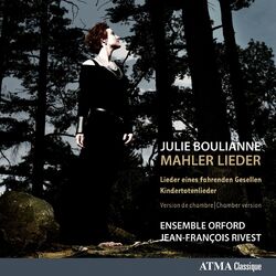Cover of Gustav and Alma Mahler: Lieder
