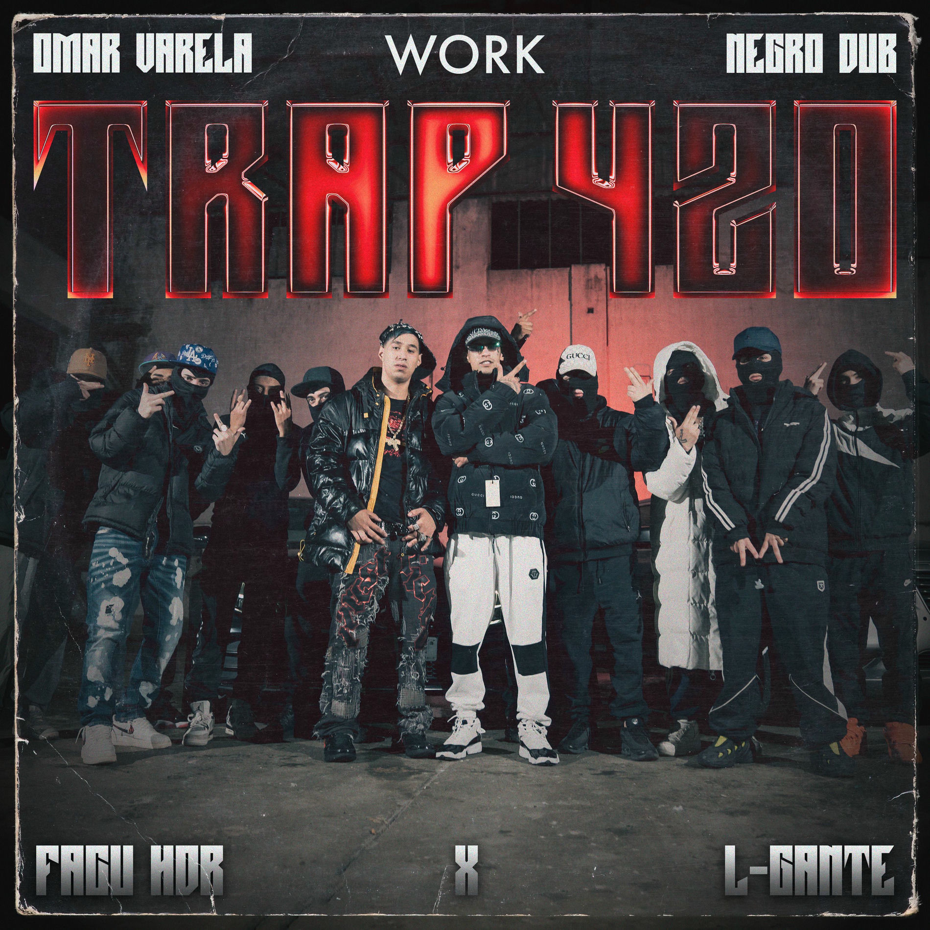 Album cover of WORK (feat. Omar Varela & NEGRO DUB)