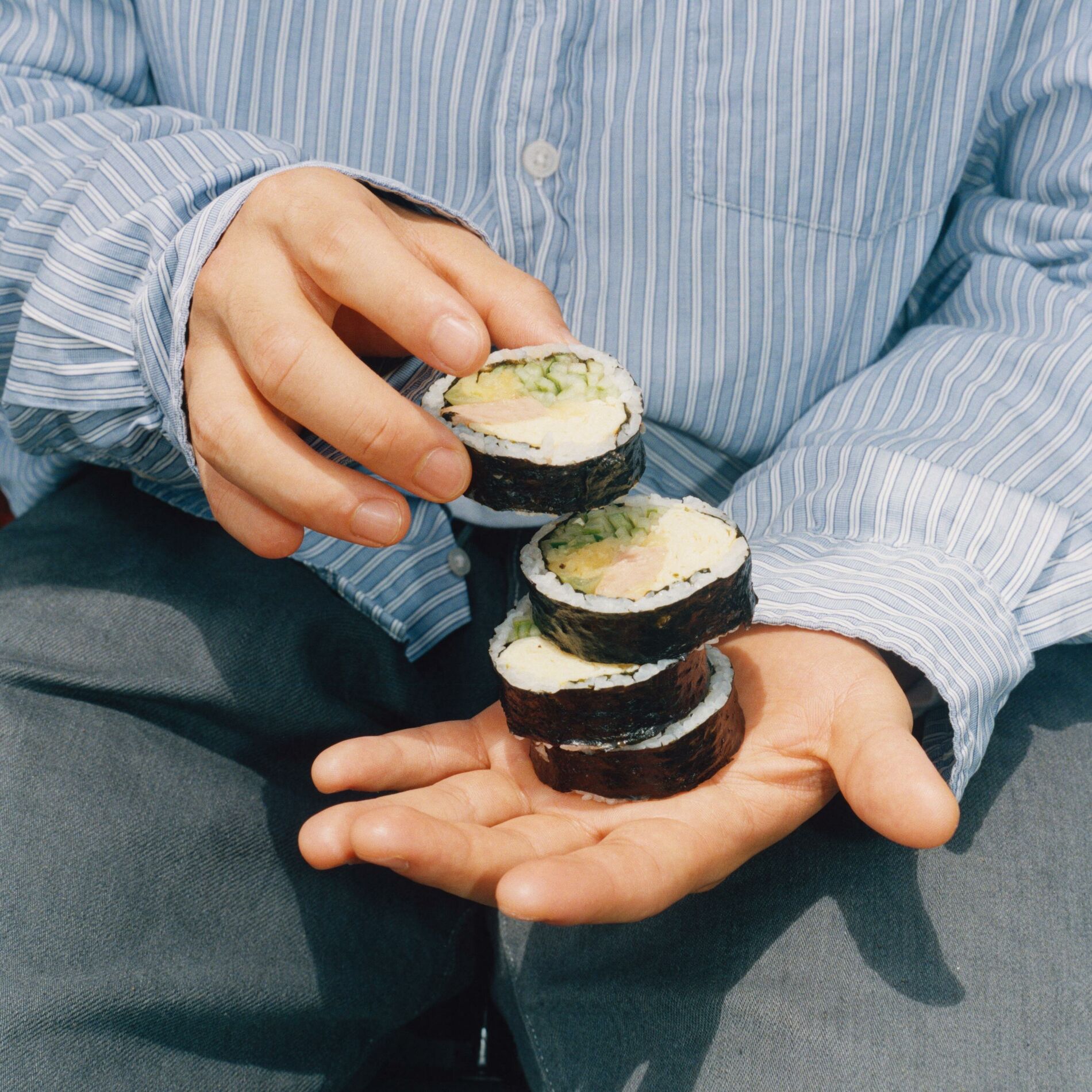 Album cover of gimbap