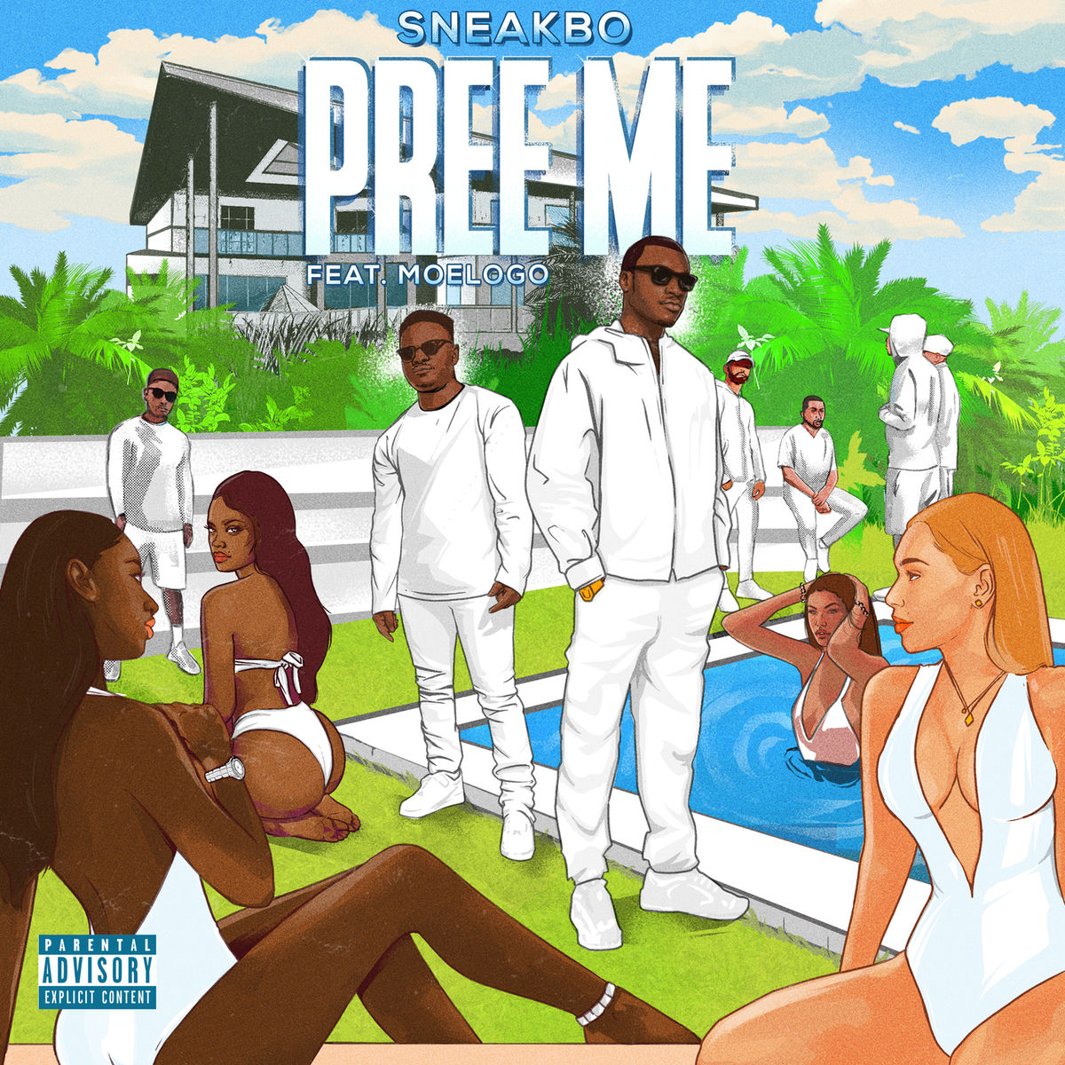 Album cover of Pree Me