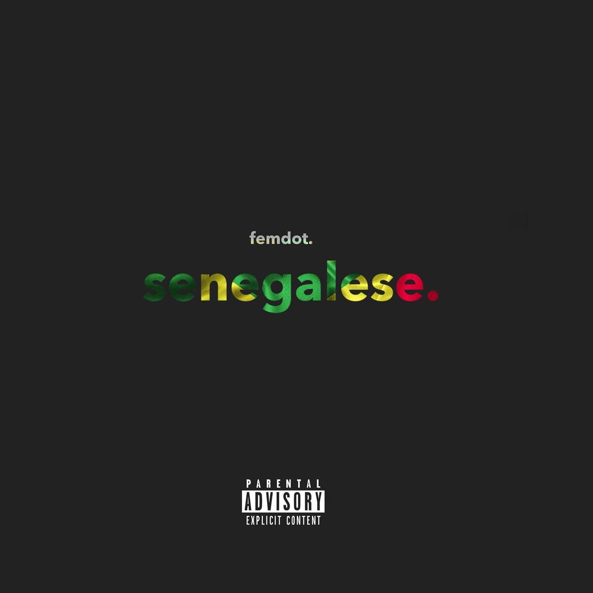 Album cover of Senegalese