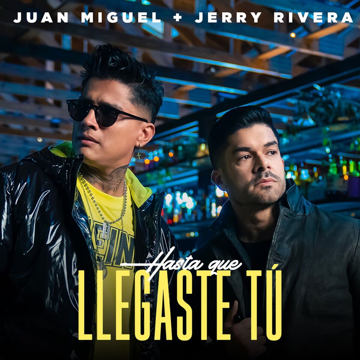 Album cover of Hasta Que Llegaste Tú
