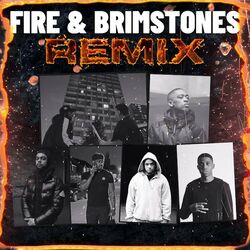 Cover of Fire & Brimstones Remix