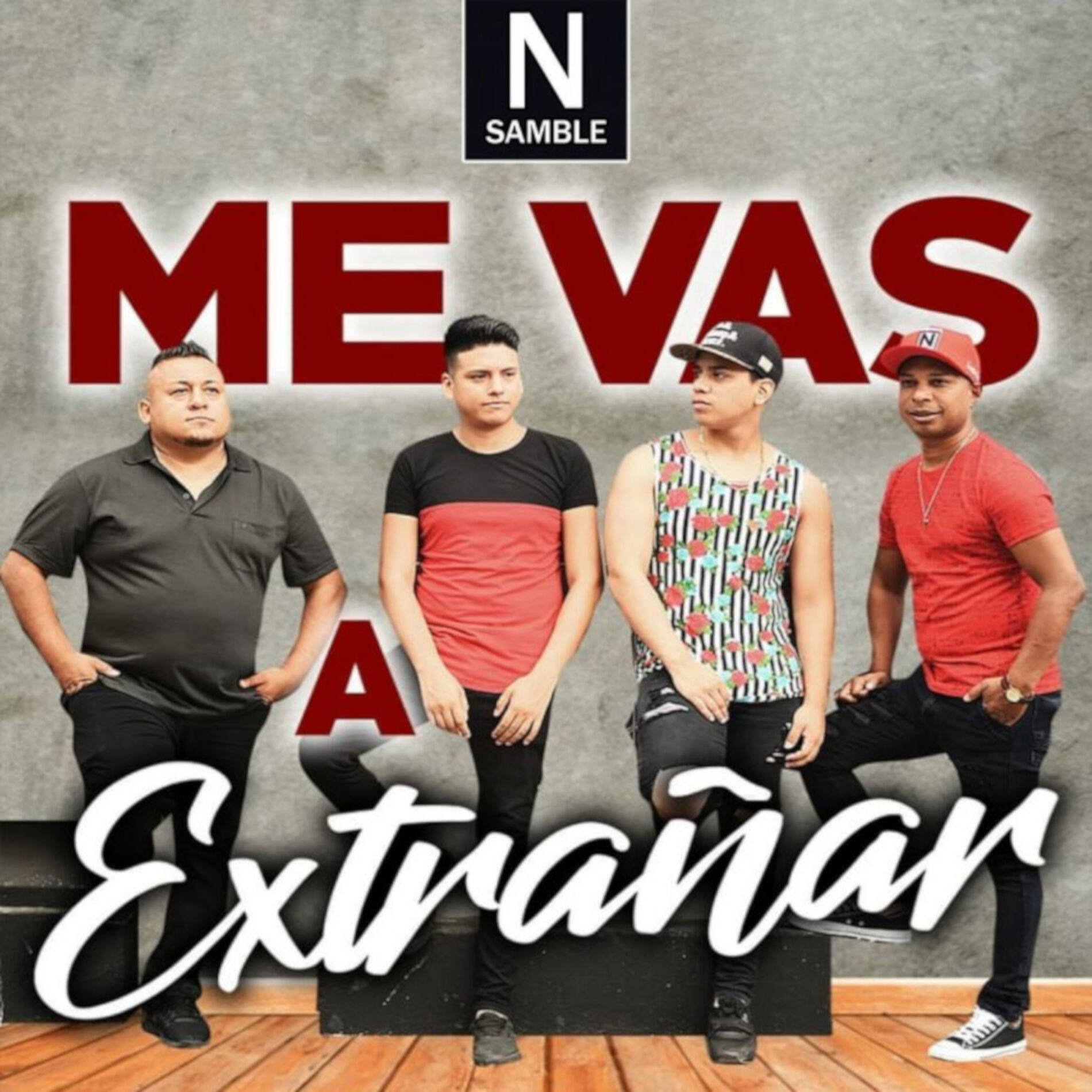 Album cover of Me Vas a Extrañar