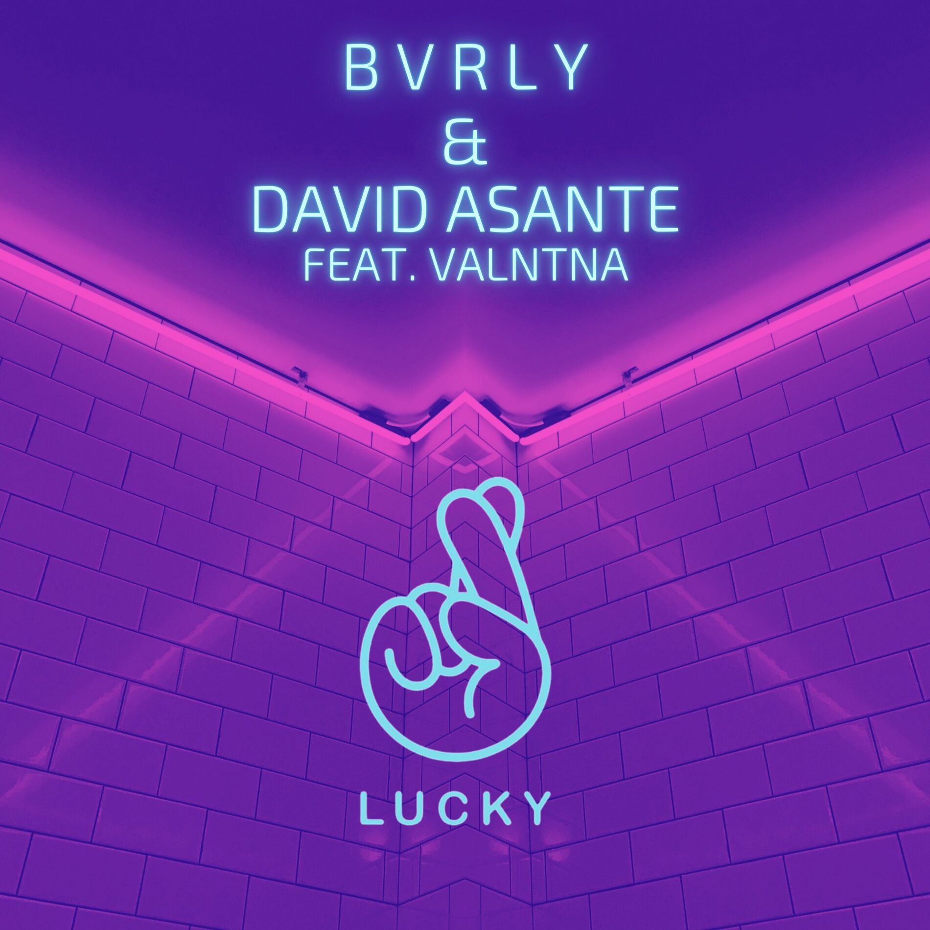 Album cover of Lucky (feat. Valntna) (Extended Remix)