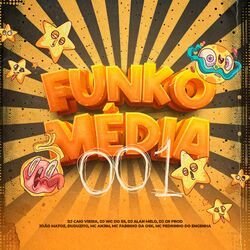 Cover of FUNKOMÉDIA 001