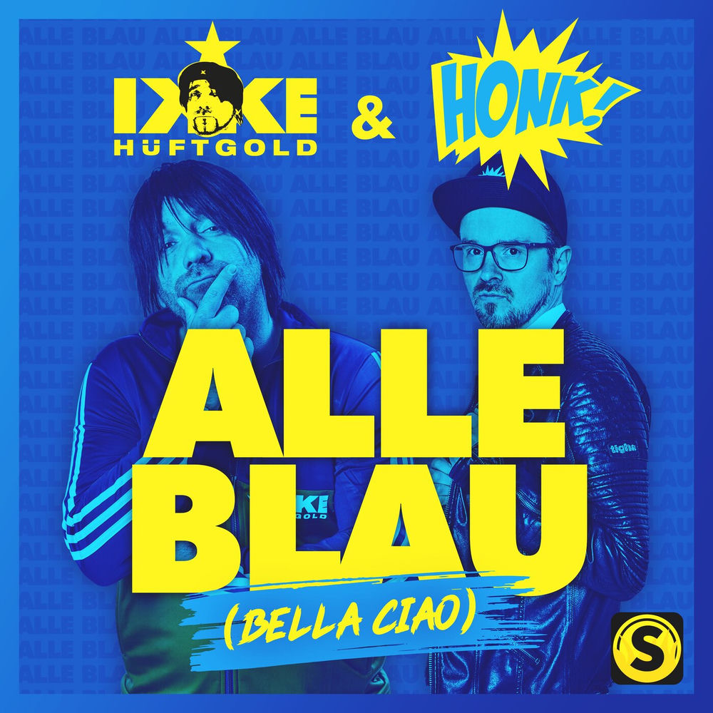 Alle Blau (Bella Ciao) cover