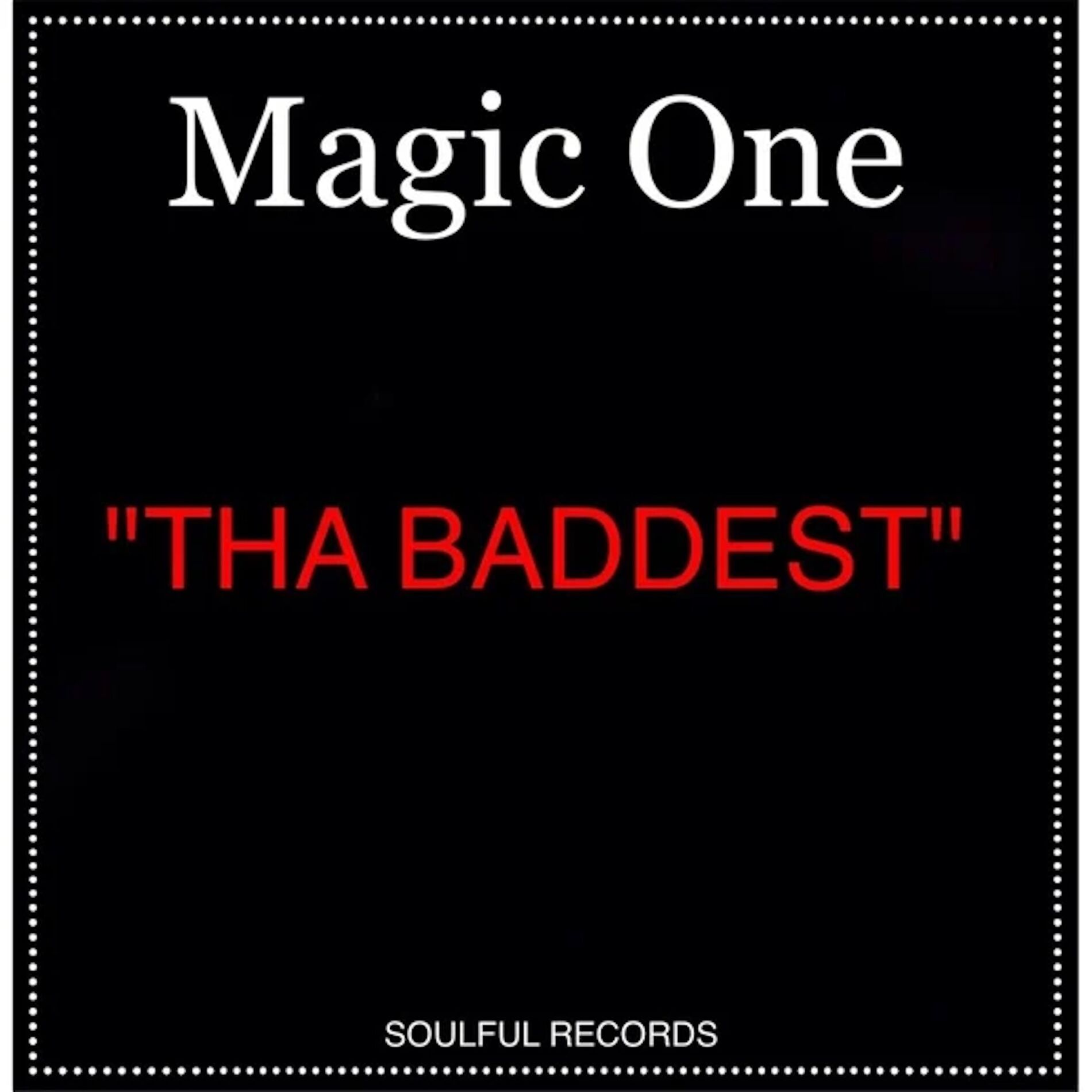 Album cover of Tha Baddest