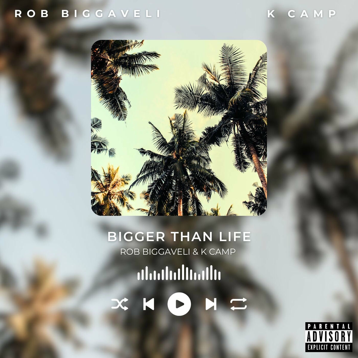Album cover of Bigger Than Life