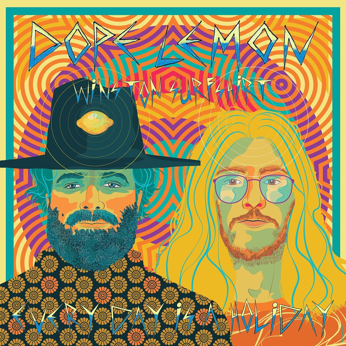 Album cover of Every Day Is A Holiday