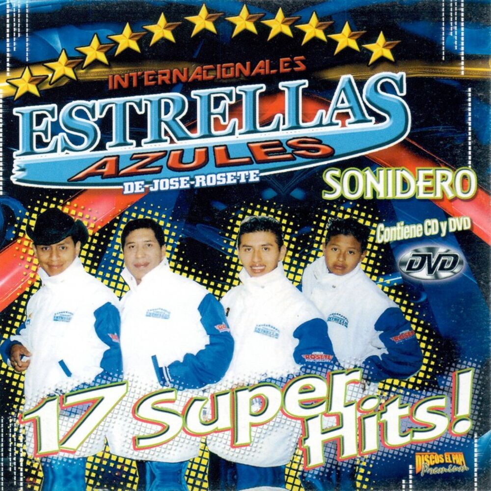 Picture of 17 Super Hits (100% Cumbia Sonidera)