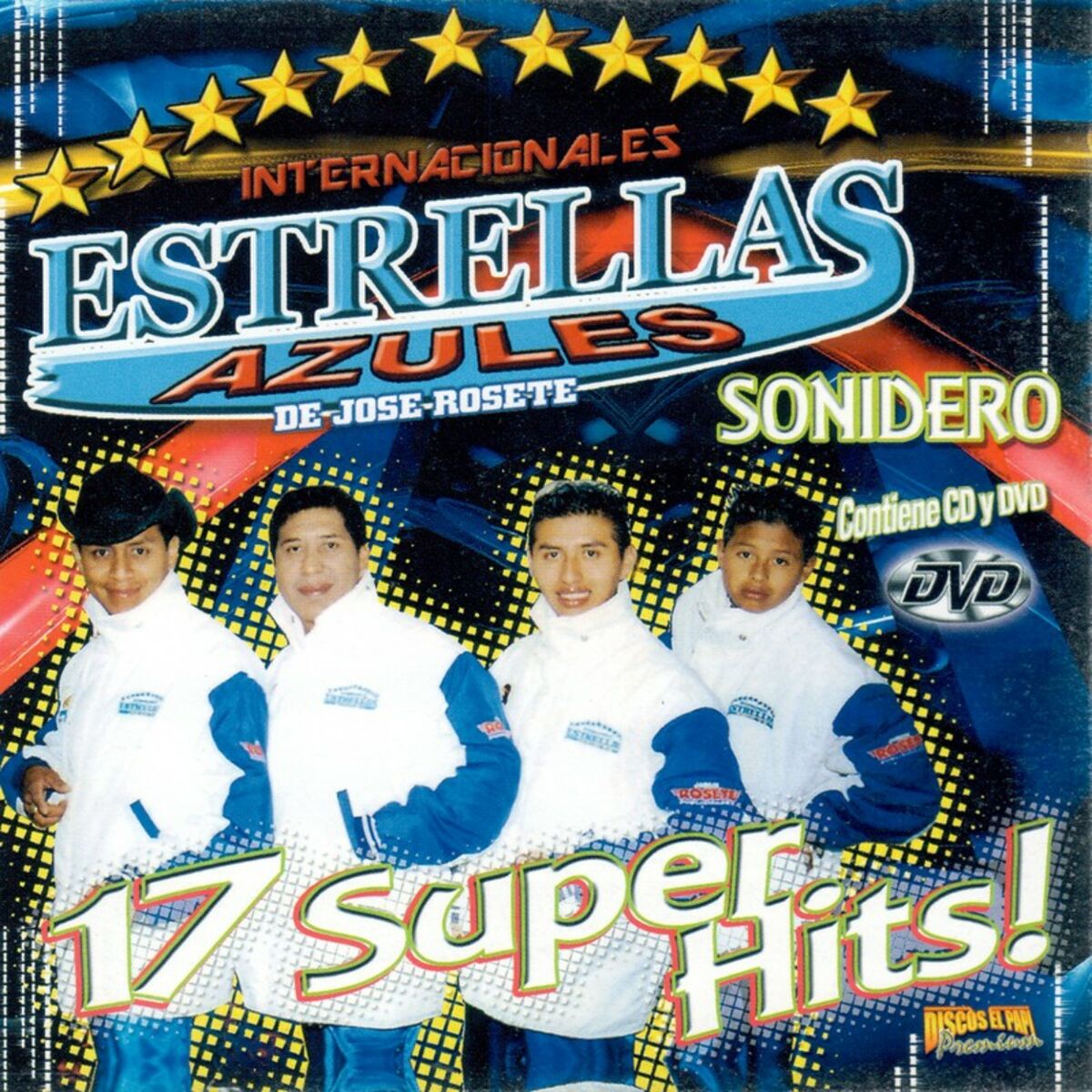 Album cover of 17 Super Hits (100% Cumbia Sonidera)
