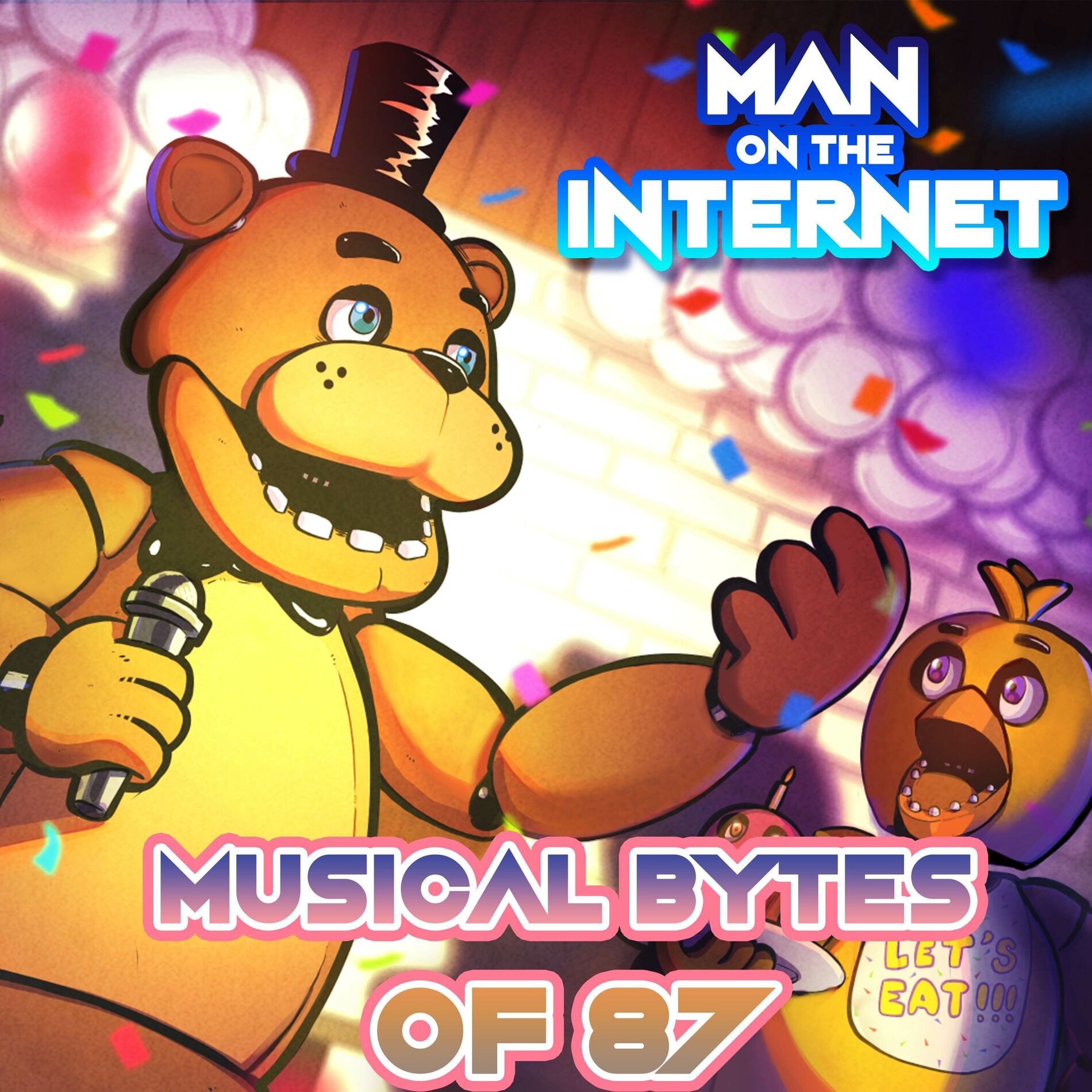 Album cover of Musical Bytes of 87