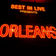 Crazy (Live) by Orleans album cover