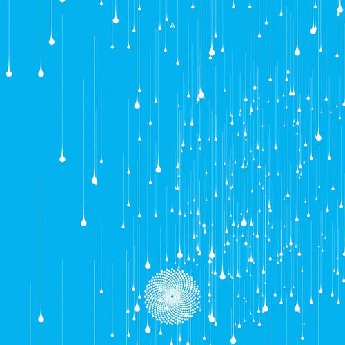 Rain artwork