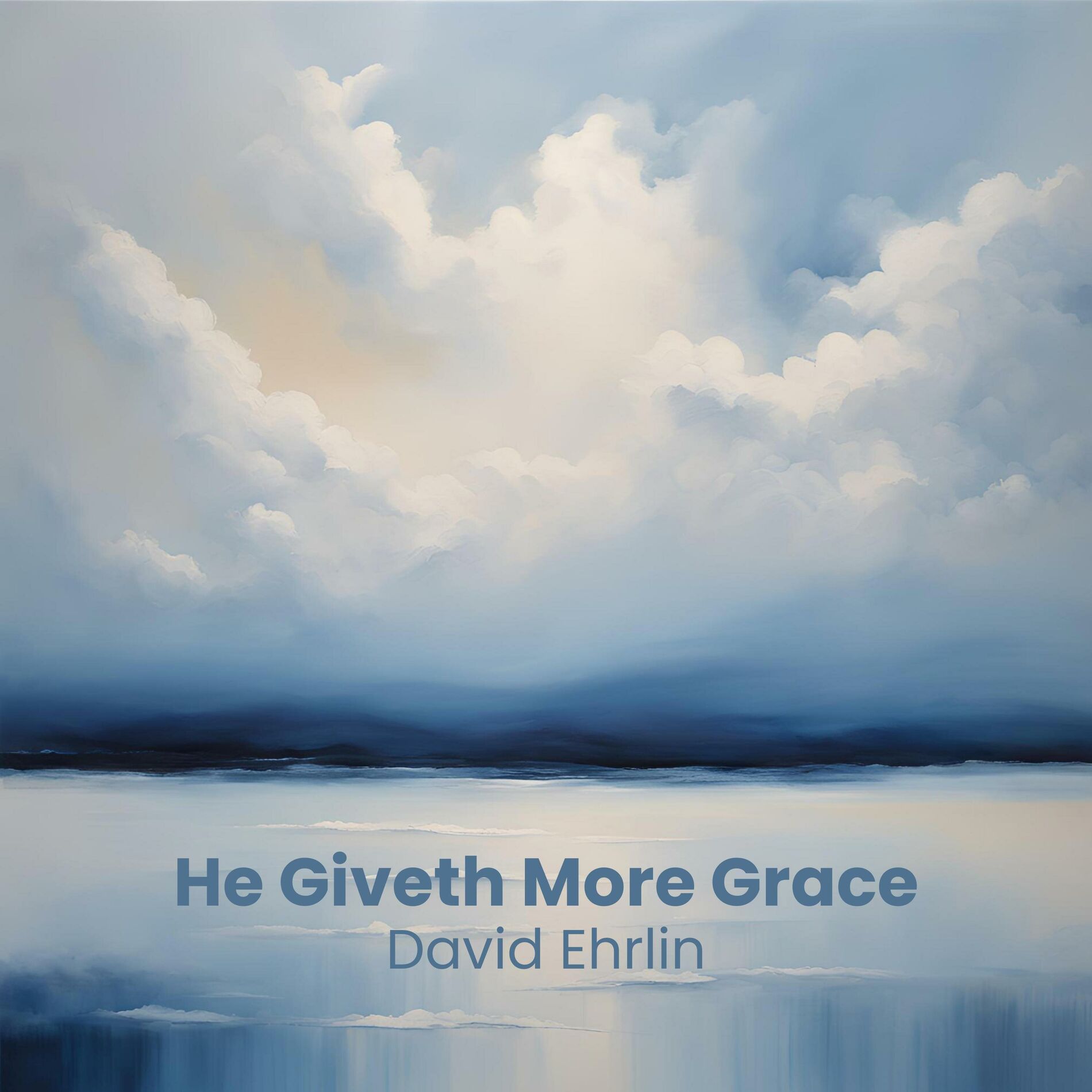 Album cover of He Giveth More Grace (feat. Rasmus H Thomsen)